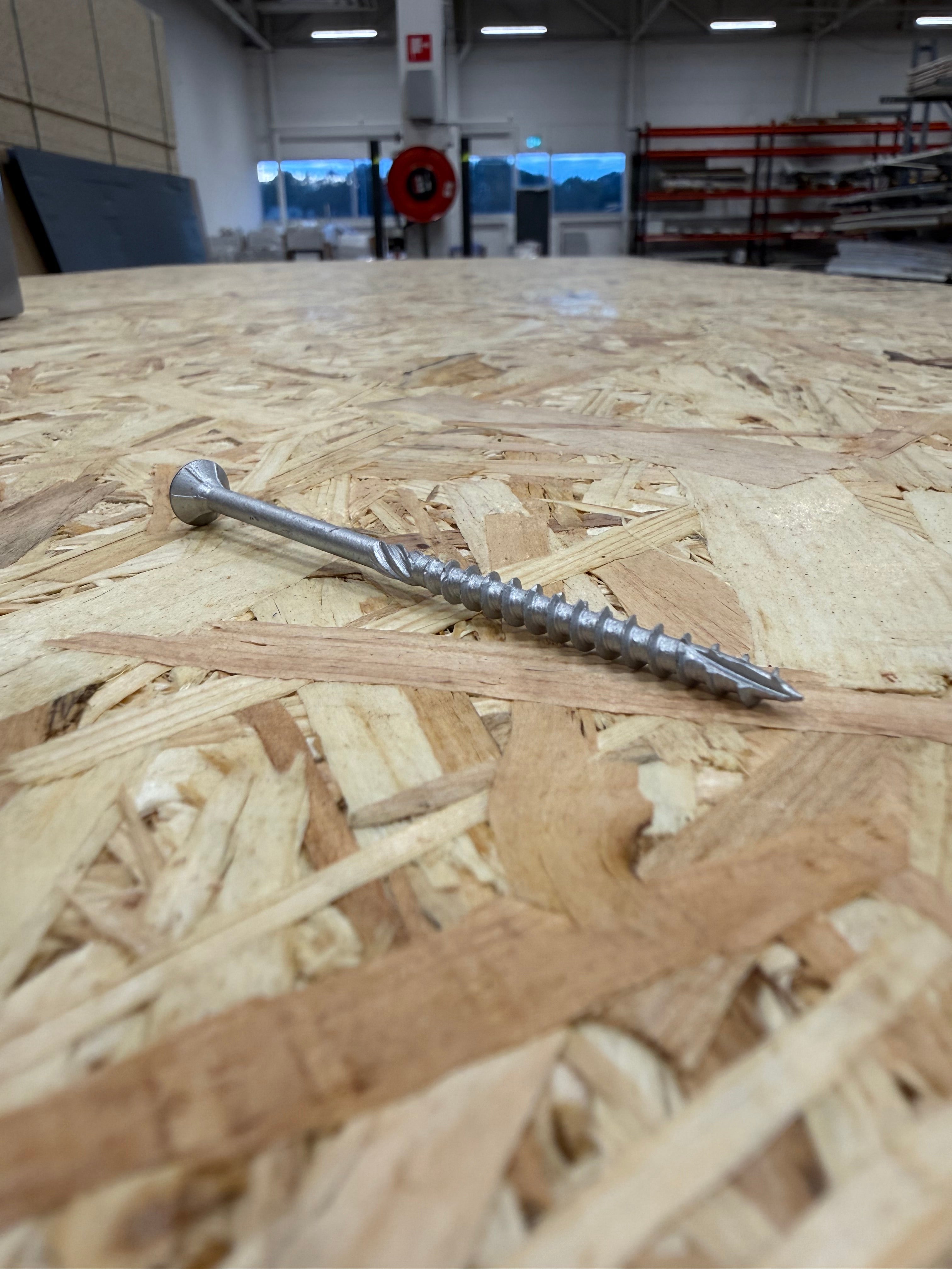 Träskruv Utomhus Torx – C4 Klassning