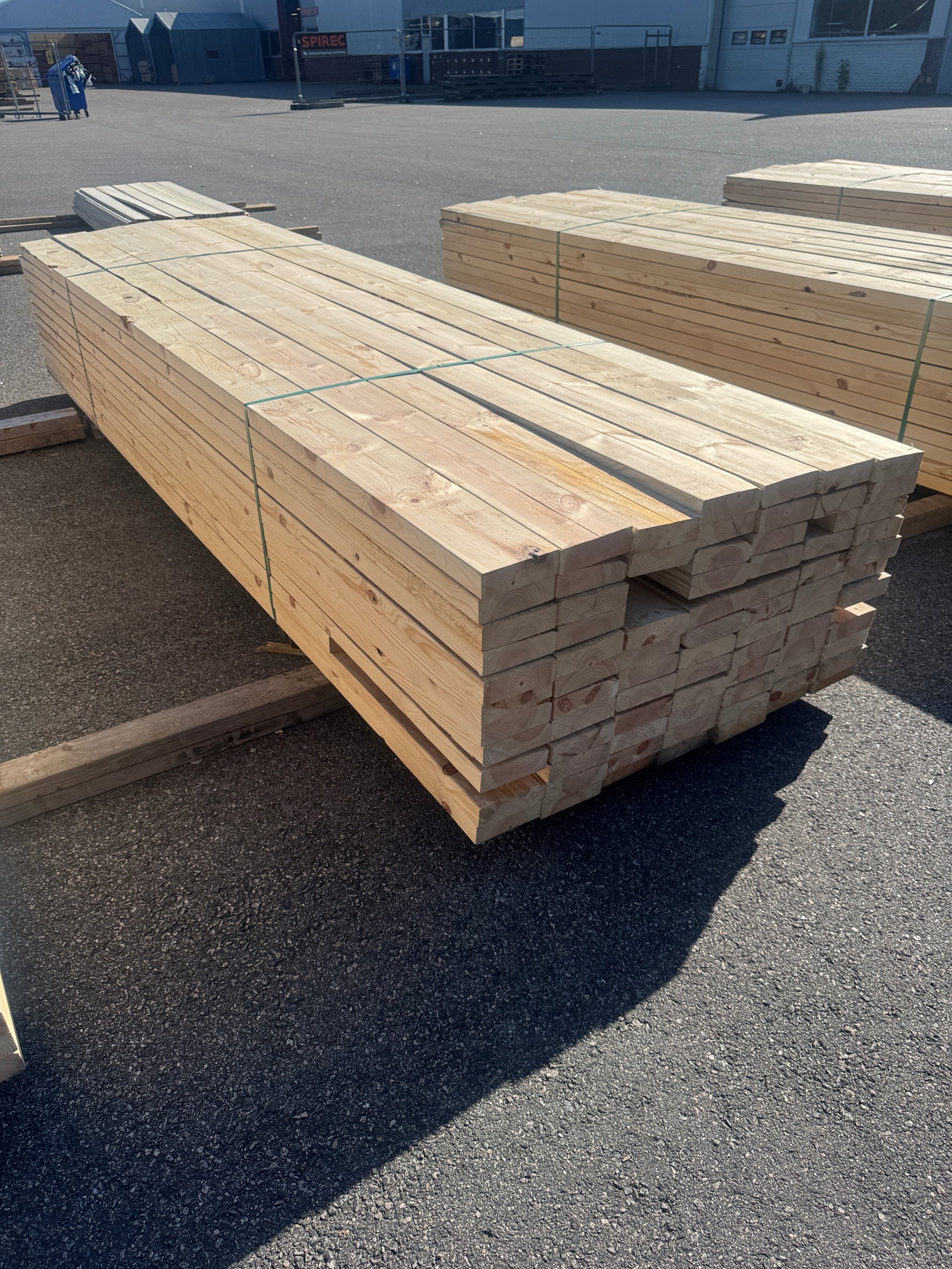 Paket Reglar 45x145mm 2,70-3,60m 84st