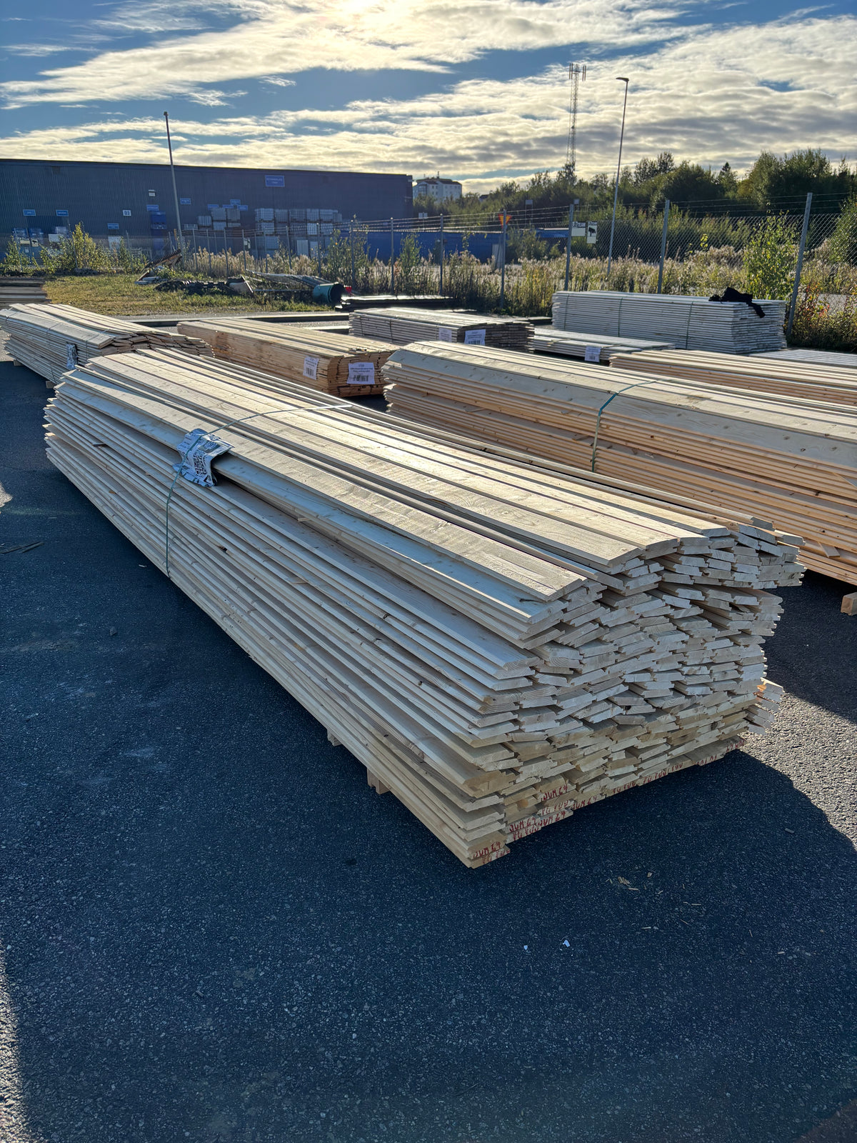 Paket Dubbelfasspont 22x120mm 4,80m 216st (Andra Sortering)