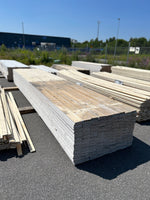 Paket Finsågade Brädor 22x120mm 5.40m Grundmålad 234st