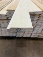 Paket Dubbelfasspont Grundmålad 22×120 mm – 4,20 m – 180 st