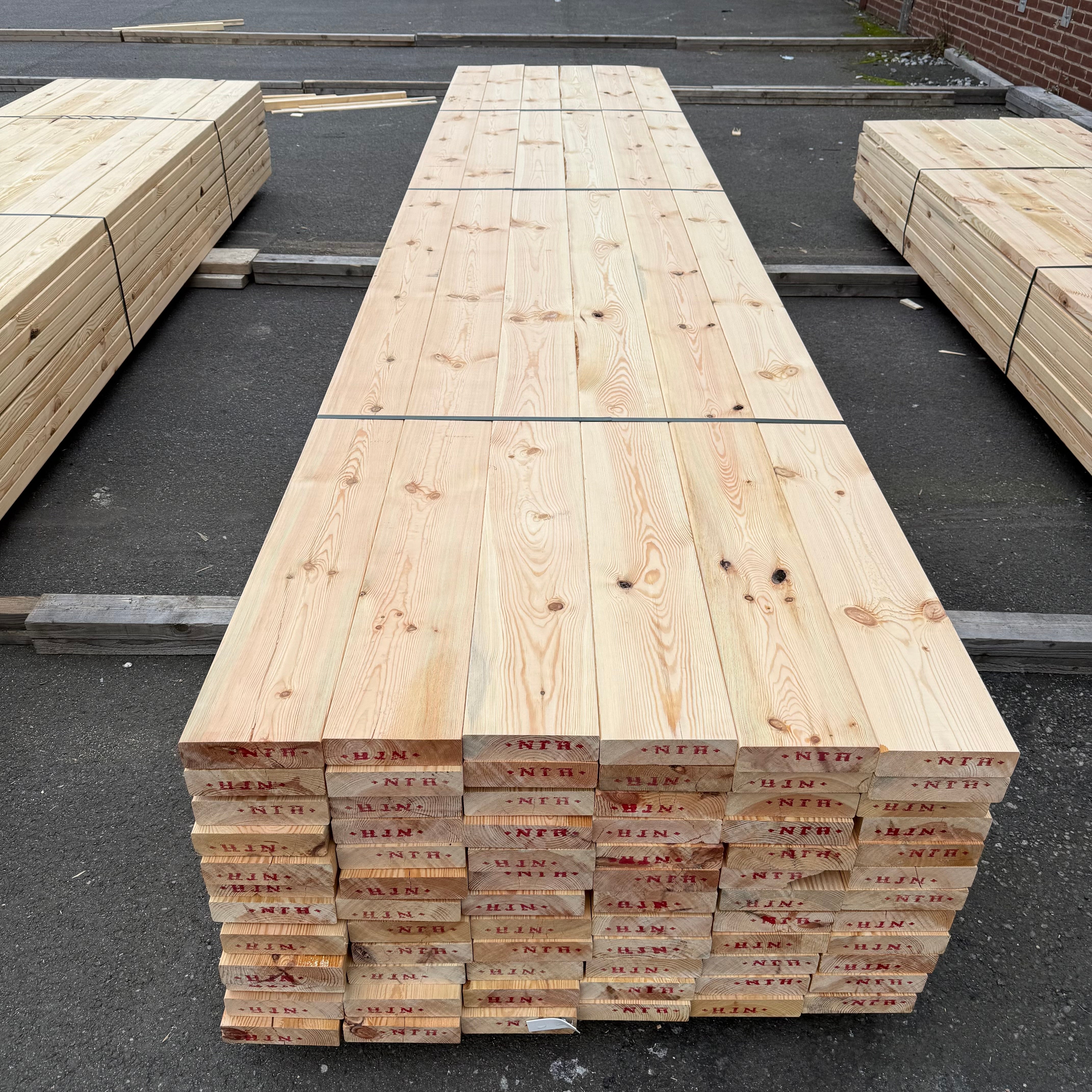 Paket Reglar 45x170mm – 72 st (4,80 m, furu)