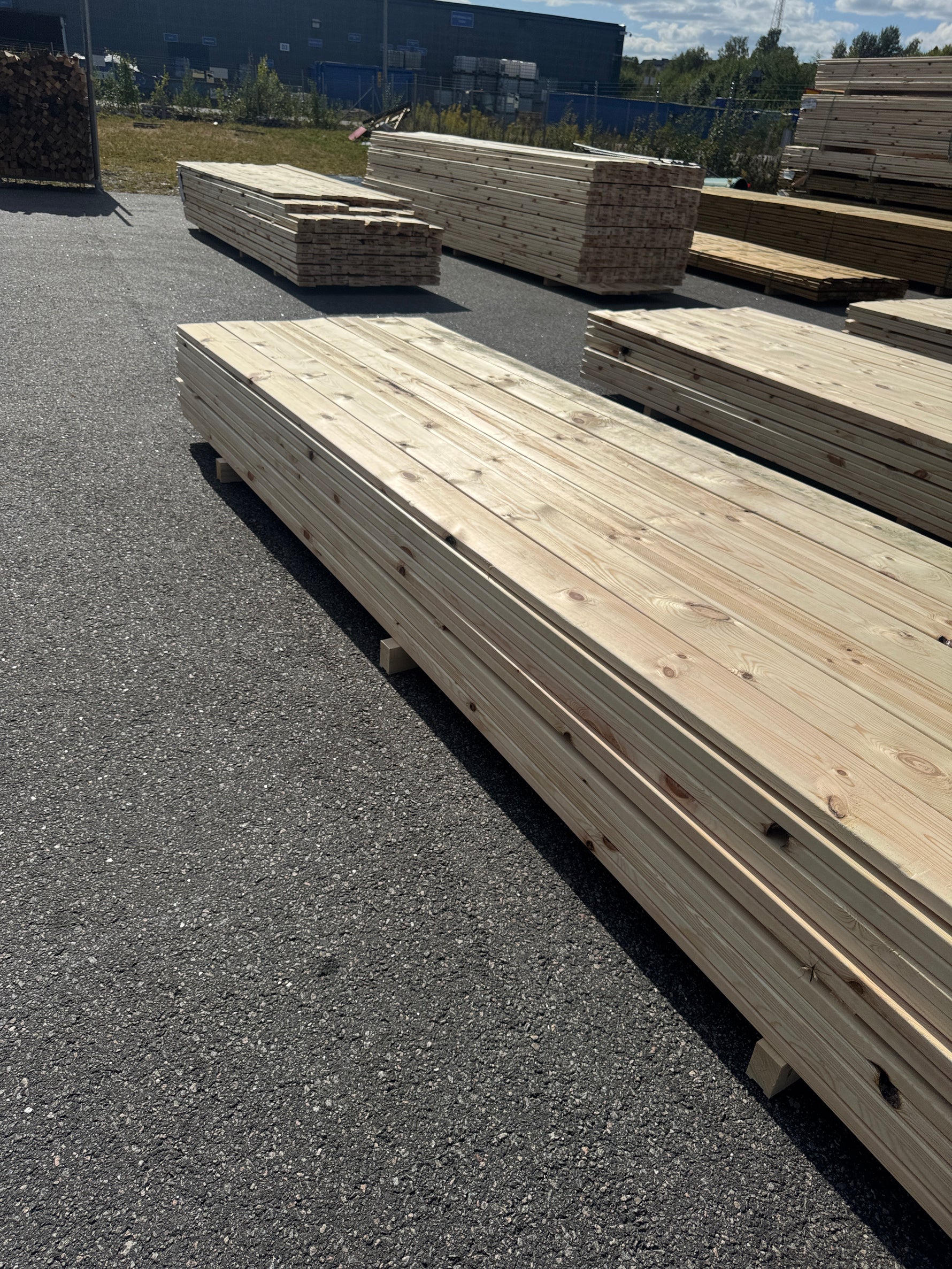 Paket Rillad 28x145 – 84st – 3.60 m – ANDRASORTERING