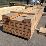 Paket Stolpar 92x92mm 4.18m 61 st Limträ