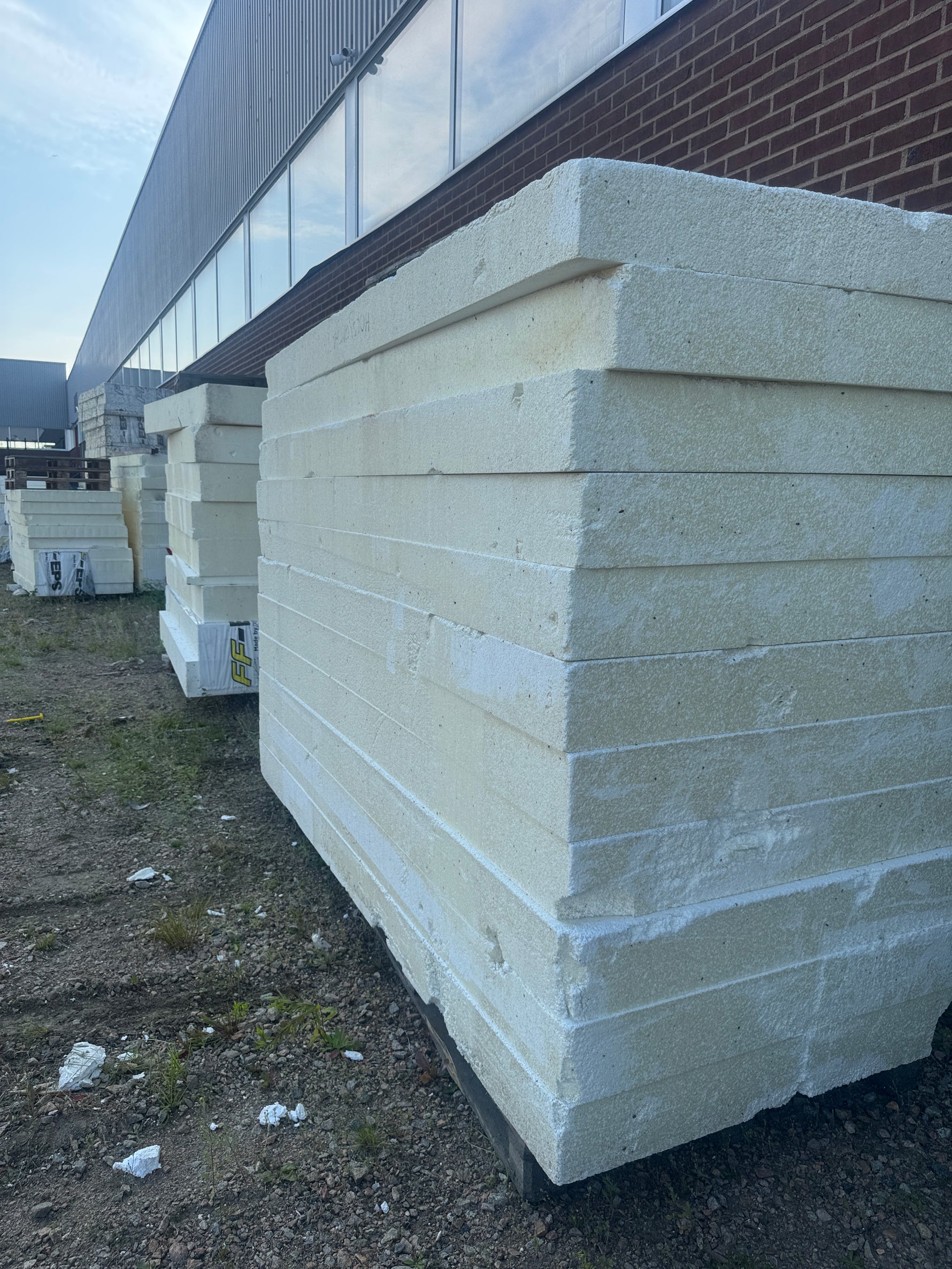 Pall Cellplast 1200x3000x180mm – 11 skivor