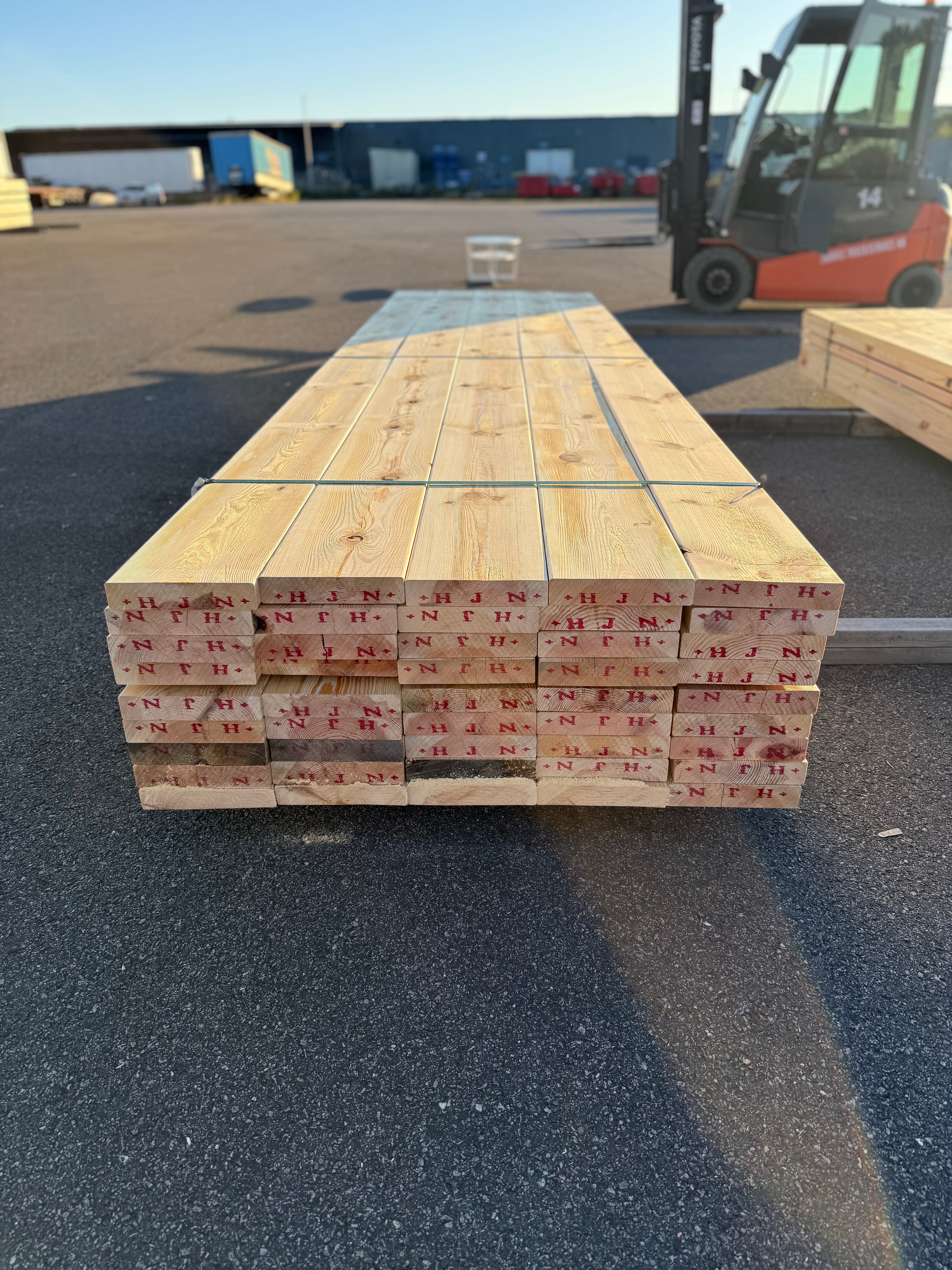 Parti Furu Reglar 45x220mm 4.20m 45st