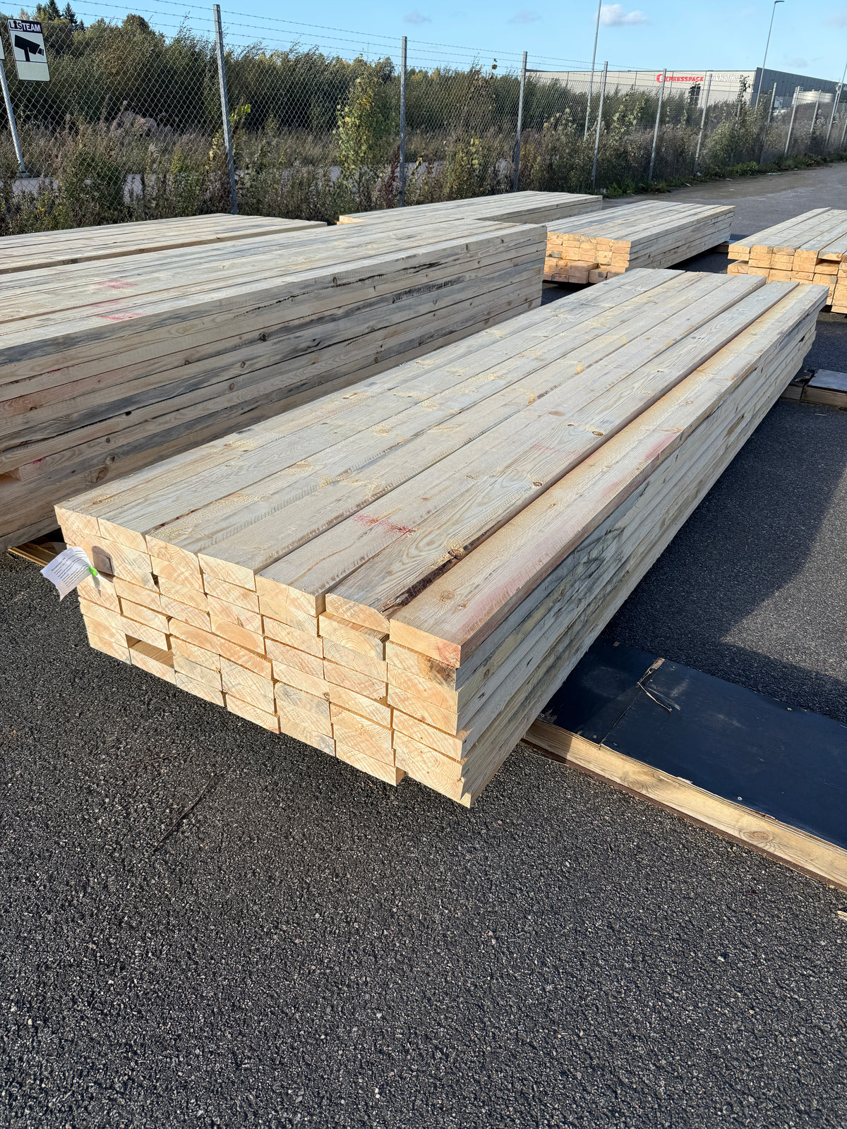 Paket Ohyvlade Reglar 47x150mm (3.90-4.20m) 56st