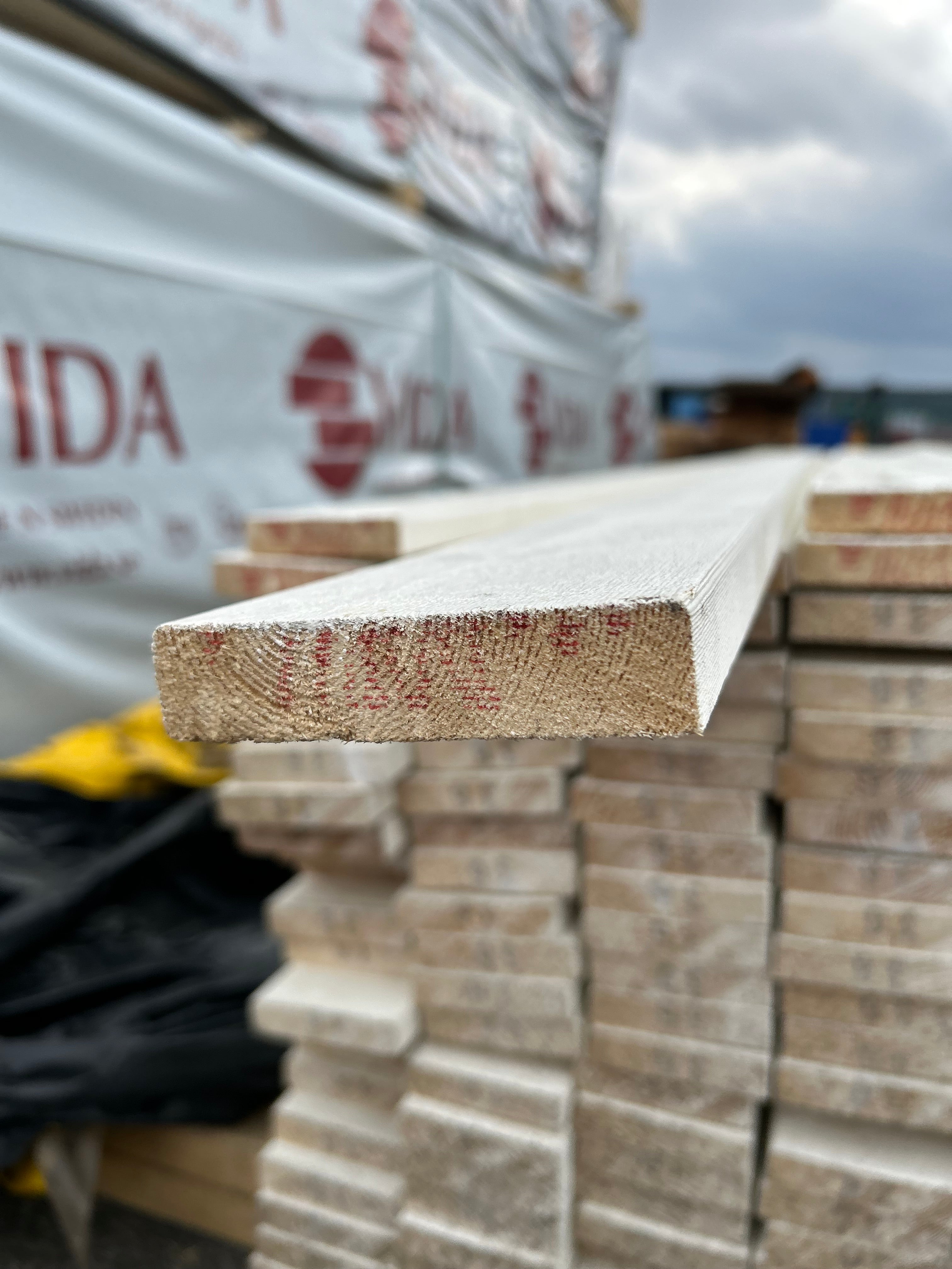Paket Finsågade brädor 22x95mm 3.60m 253st