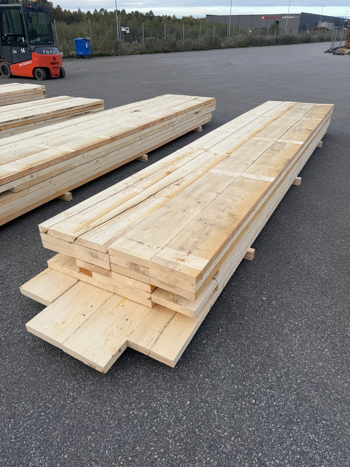 Paket Ohyvlade Reglar 47x250mm (4,50–4,80m) 28st