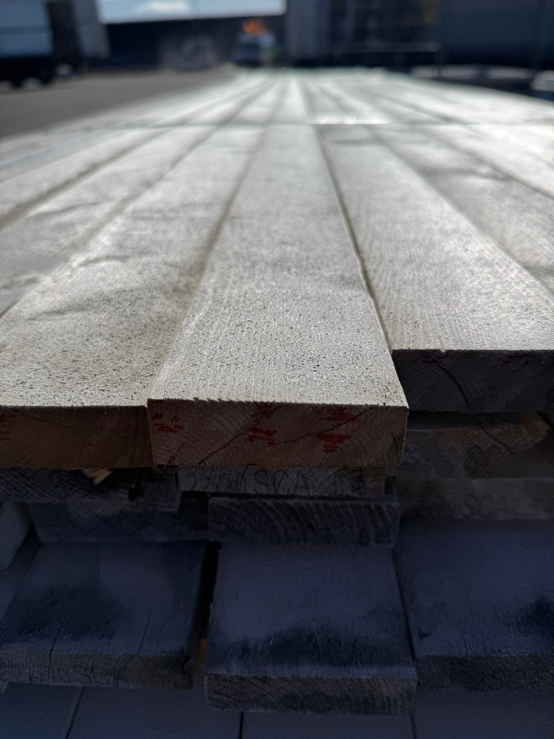 Paket Finsågad 22x70mm – 390 st 5,40 m Vit Grund - Spirec