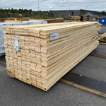 Paket Råsågade Brädor 22×125 mm – 411 st (2,40-3,90m)