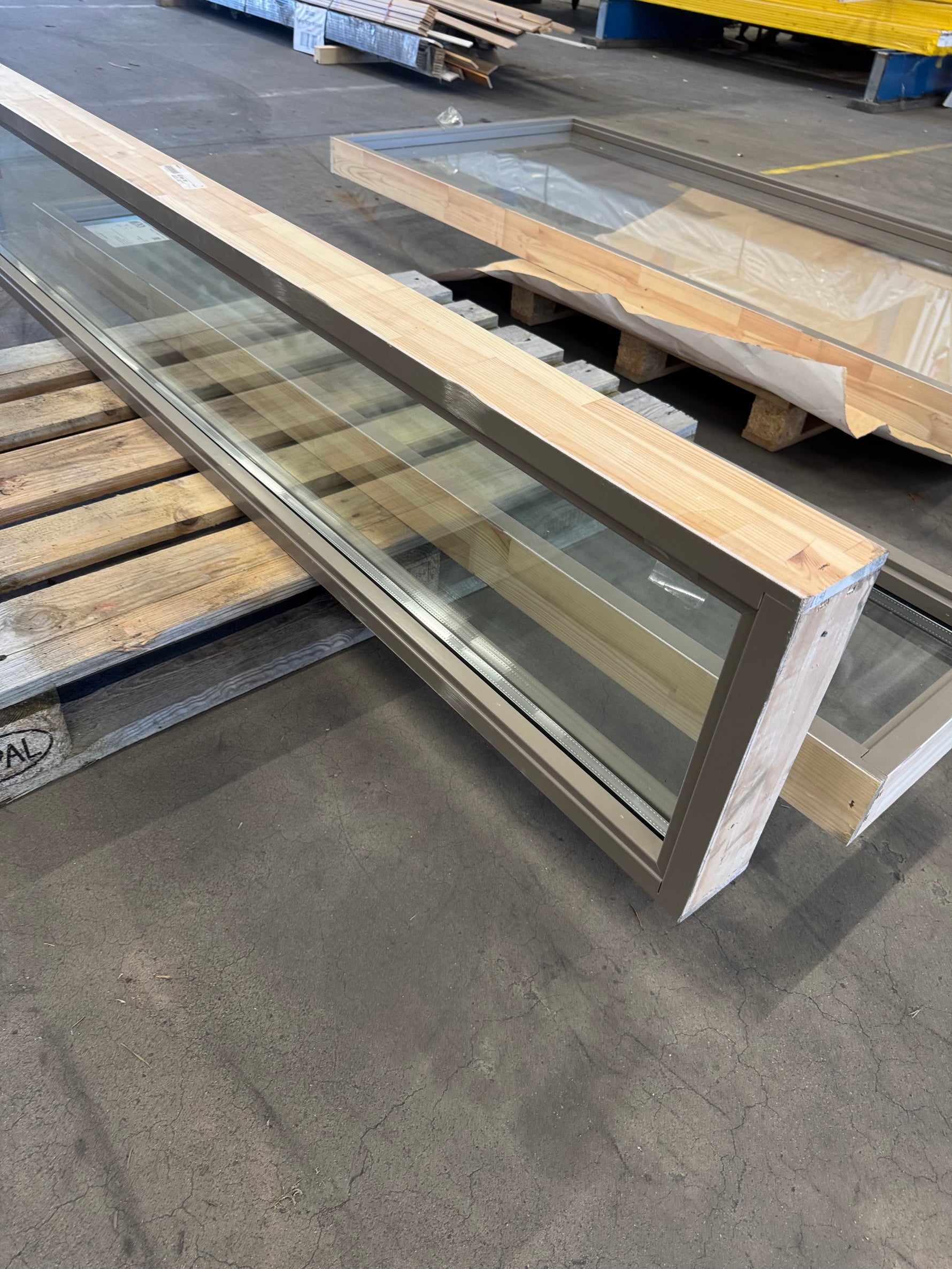3 st Swedoor Glaspartier – Inomhus