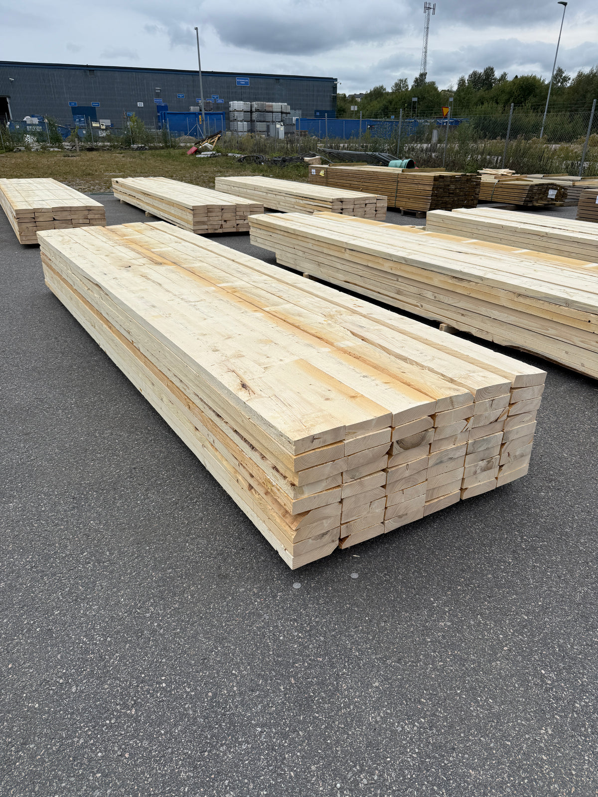 Paket Ohyvlade Reglar 47x175mm 4,20m 54st Gran