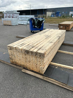 Paket Råsågade Brädor 22x95mm 3,00m 275st (fuktskadat)