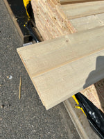 Paket Ytterpanel Dubbelfas Fals 22×120 mm 3,00 m 135 st Obehandlad