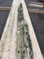 Paket Råspontluckor 20x540x3600mm 20st (Mögelskadade)