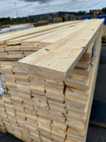 Paket Råsågade Brädor 22×125 mm – 411 st (2,40-3,90m)