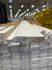 Paket Ytterpanel Enkelfas Halvspont 22x120mm – 164 st (4,80–5,40 m, gran, vitmålad)