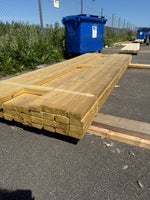 Paket Tryckimpregnerade Reglar 45x95 mm, 41 st 3,00 m