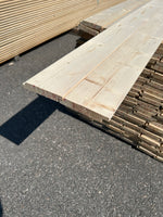 Paket Ytterpanel 22x120mm 4.80m 260st- Obehandlade