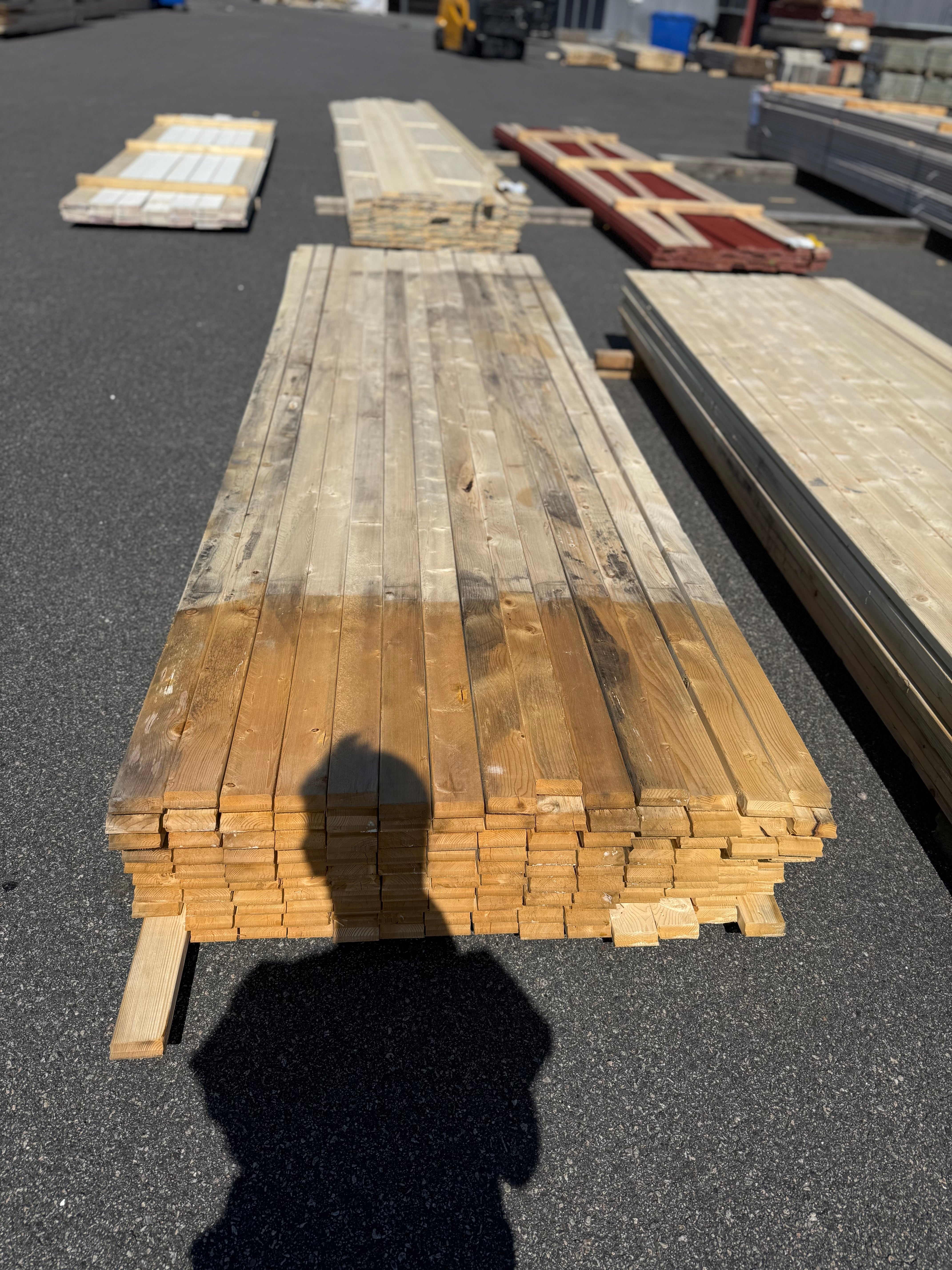 Paket Ändspontad 28x 70 möglig 3.30m 140st