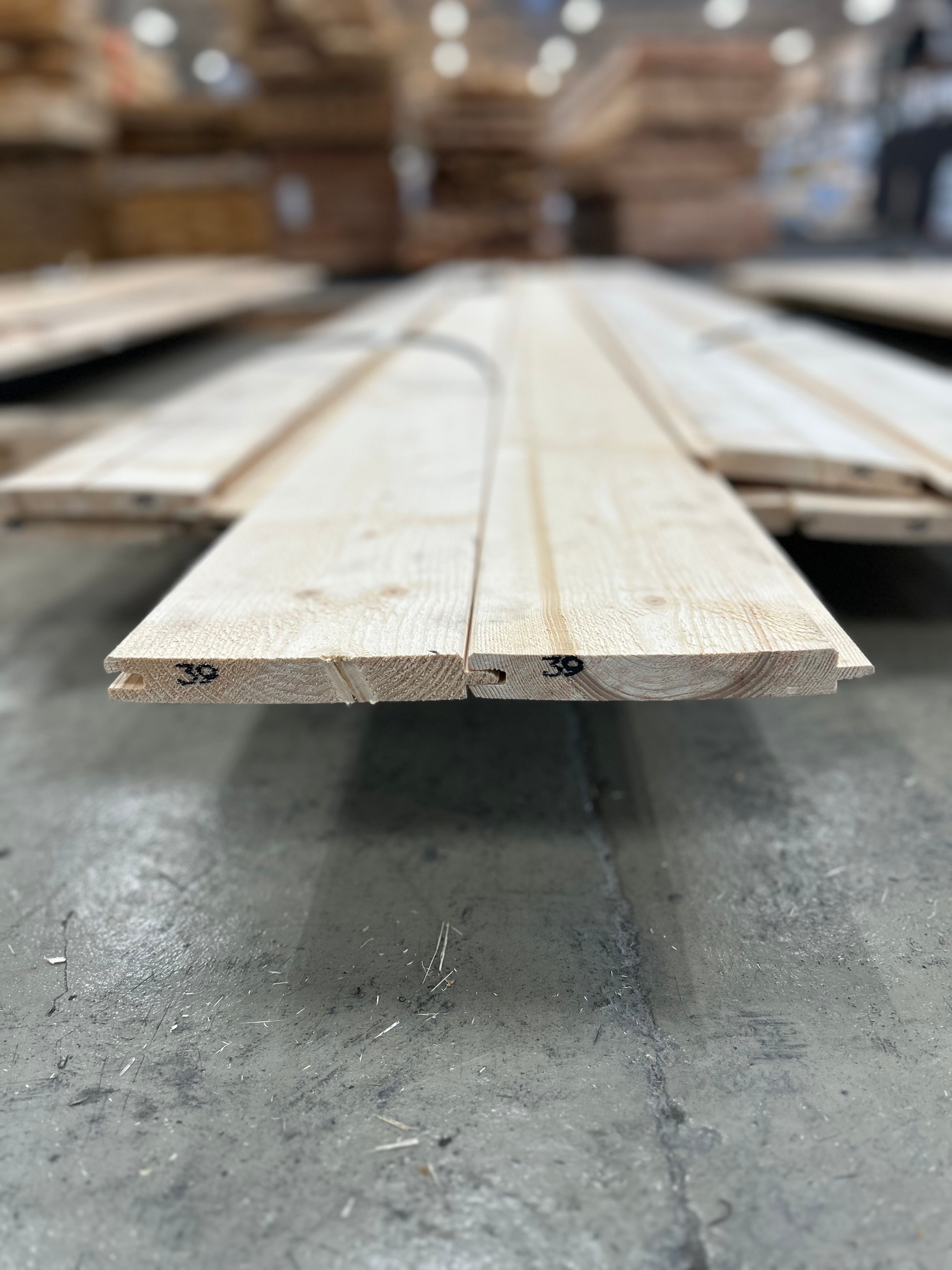 Paket Ytterpanel 22x170mm 11st 3.90m