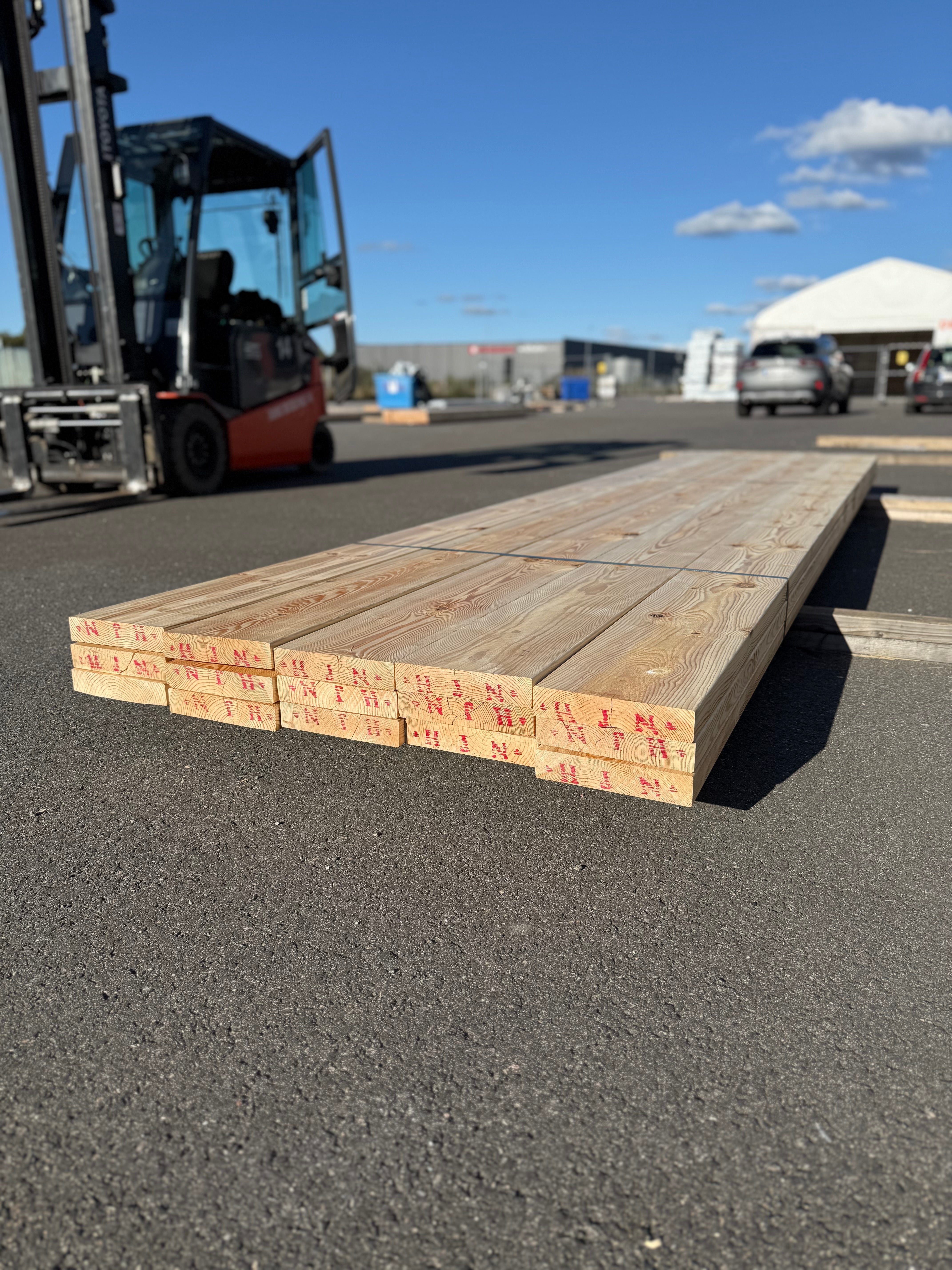 Paket Furu Reglar 45x220mm 4.80m 15st
