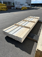 Paket Finsågade Brädor 22x120mm 4.20m 94st Grundmålade
