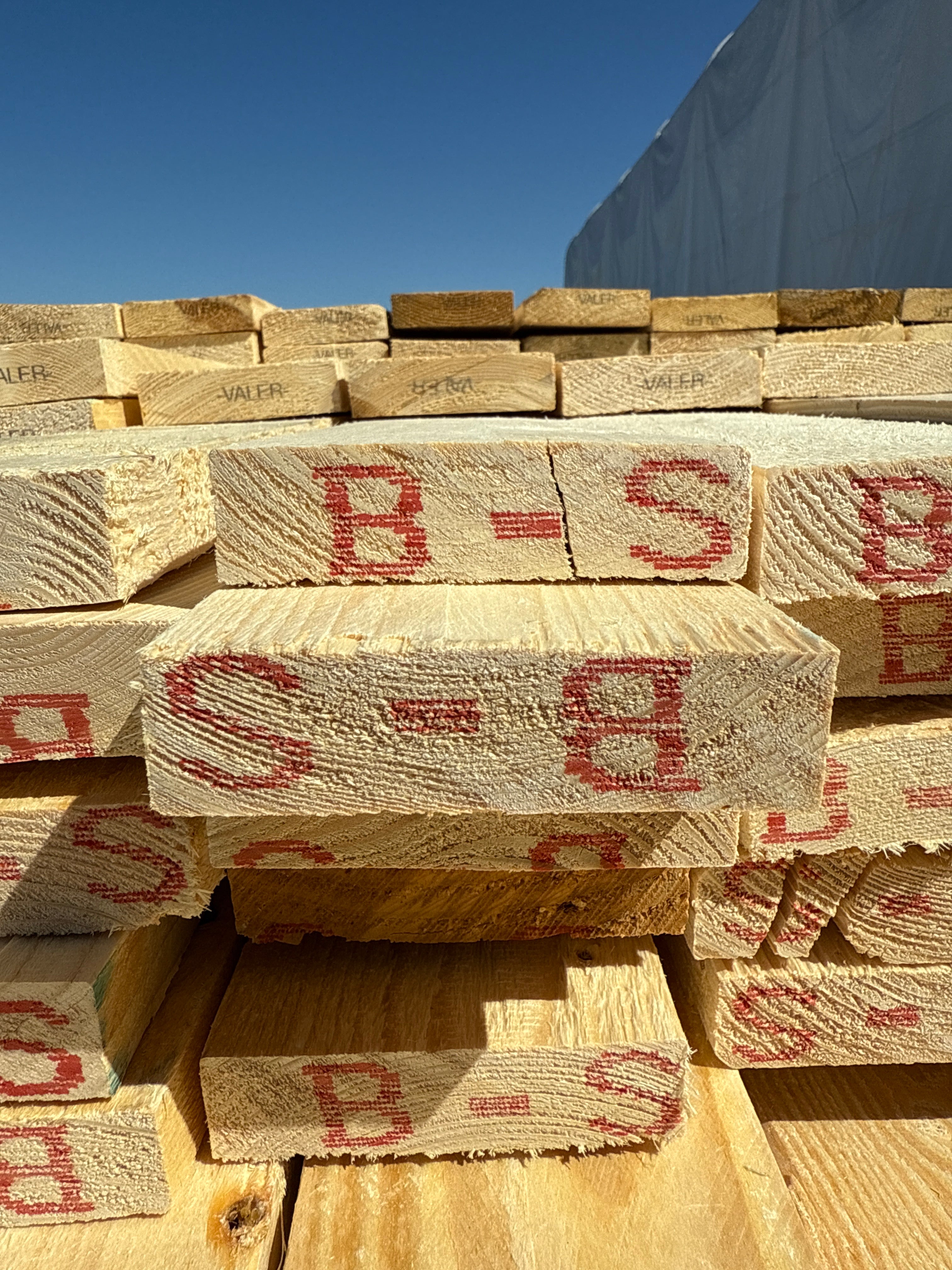 Paket brädor 25x100 1255 Lpm