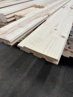 Paket profilbrädor 18,3x120 109 st 3,0-4,8 m PROFILEN ÄR FOTAD - Spirec