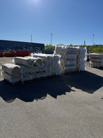 Parti Stålregelskiva 37 Rockwool 35mm 412kvm