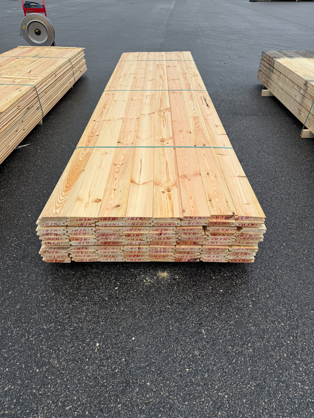 Paket Spontad Furu Panel 27x145mm 4,20m – 80st