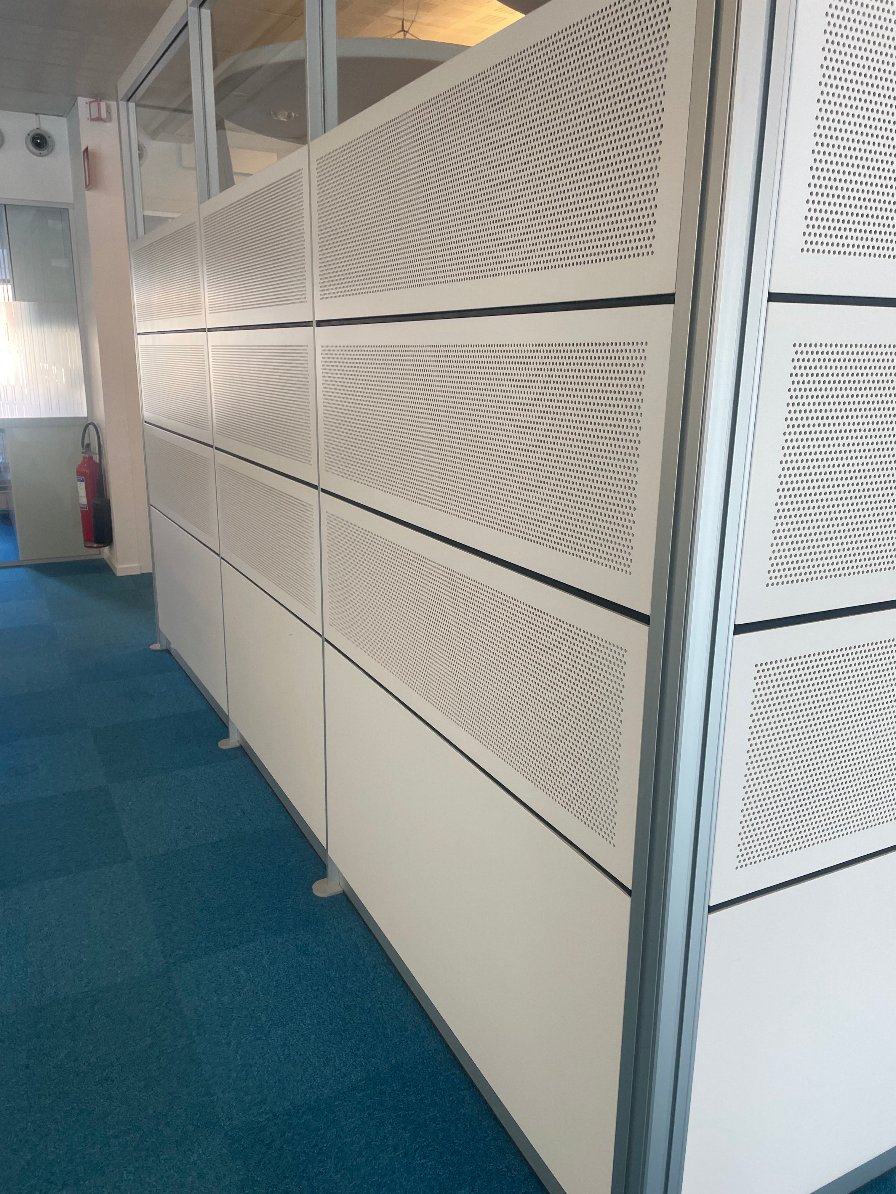 Glasparti / väggsystem 3 kontor