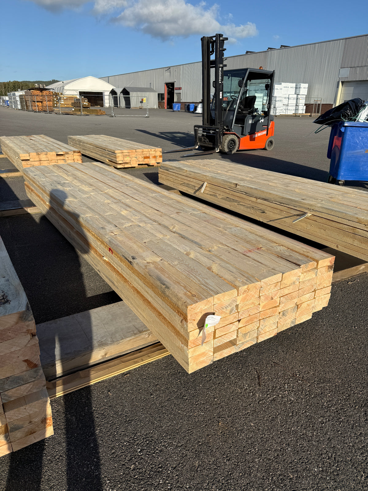 Paket Ohyvlade Reglar 47x150mm (3.90-4.20m) 56st