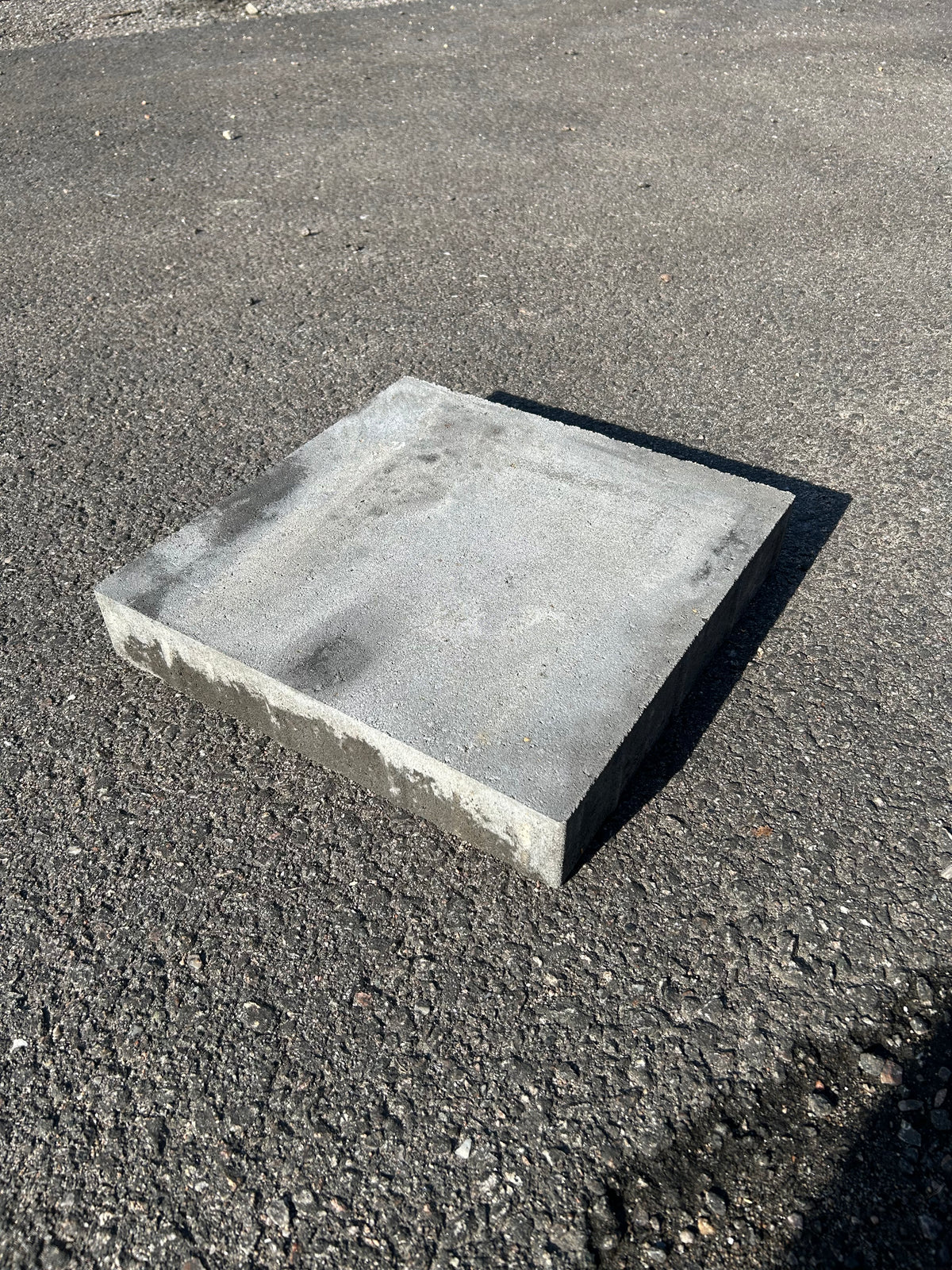 Munksten Antracit 420×420×70 mm
