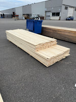 Paket Finsågade Brädor 22x120 mm – 3,00–3,60 m (Andra sortering)