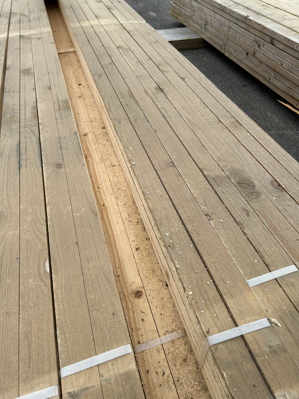 Paket Obehandlad Läkt 21x48mm 3,60m 550st
