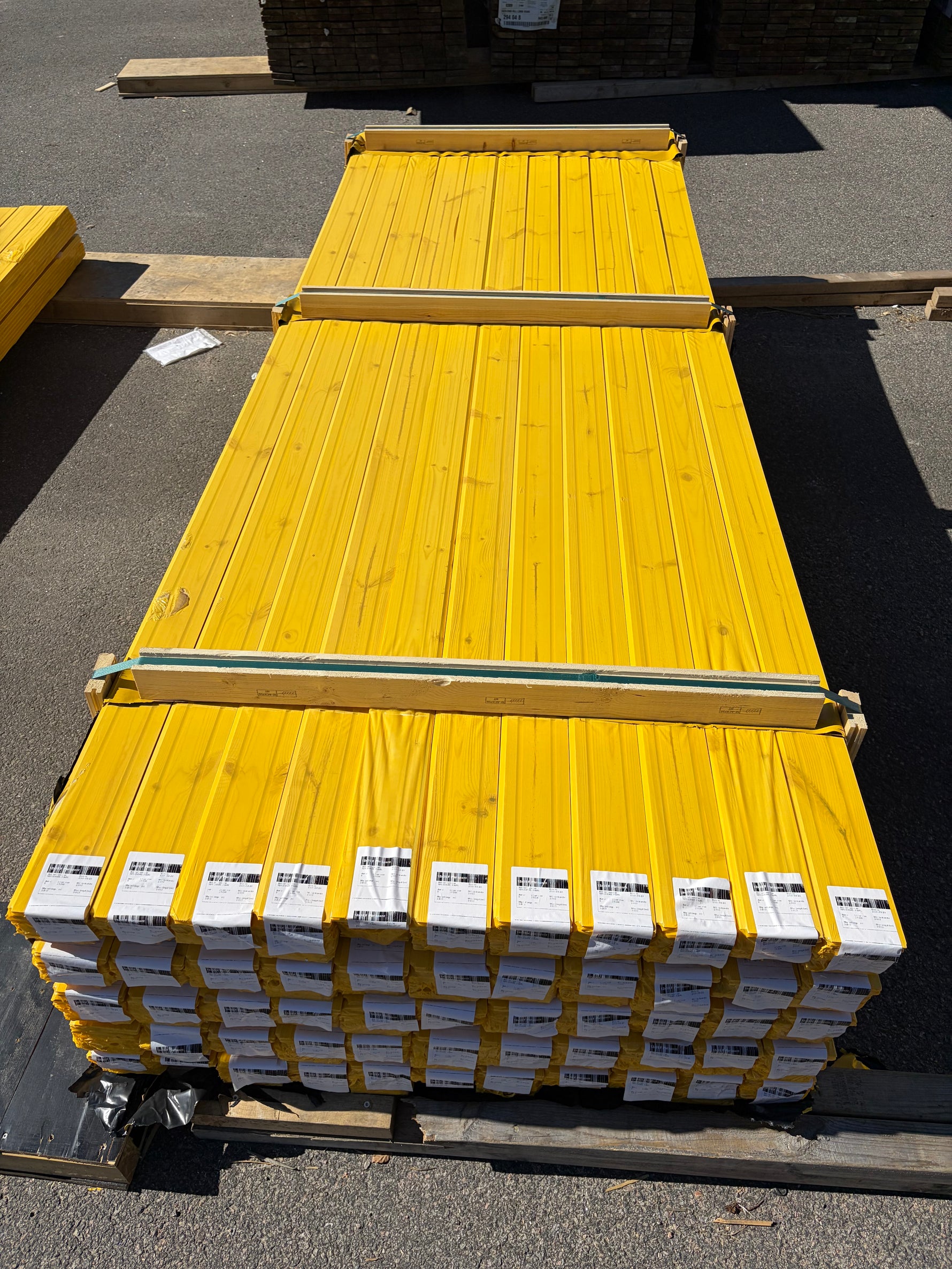 Parti Pärlspont 12x95mm Sekunda, 55 Paket- 111 kvm (2,7-3,3m)