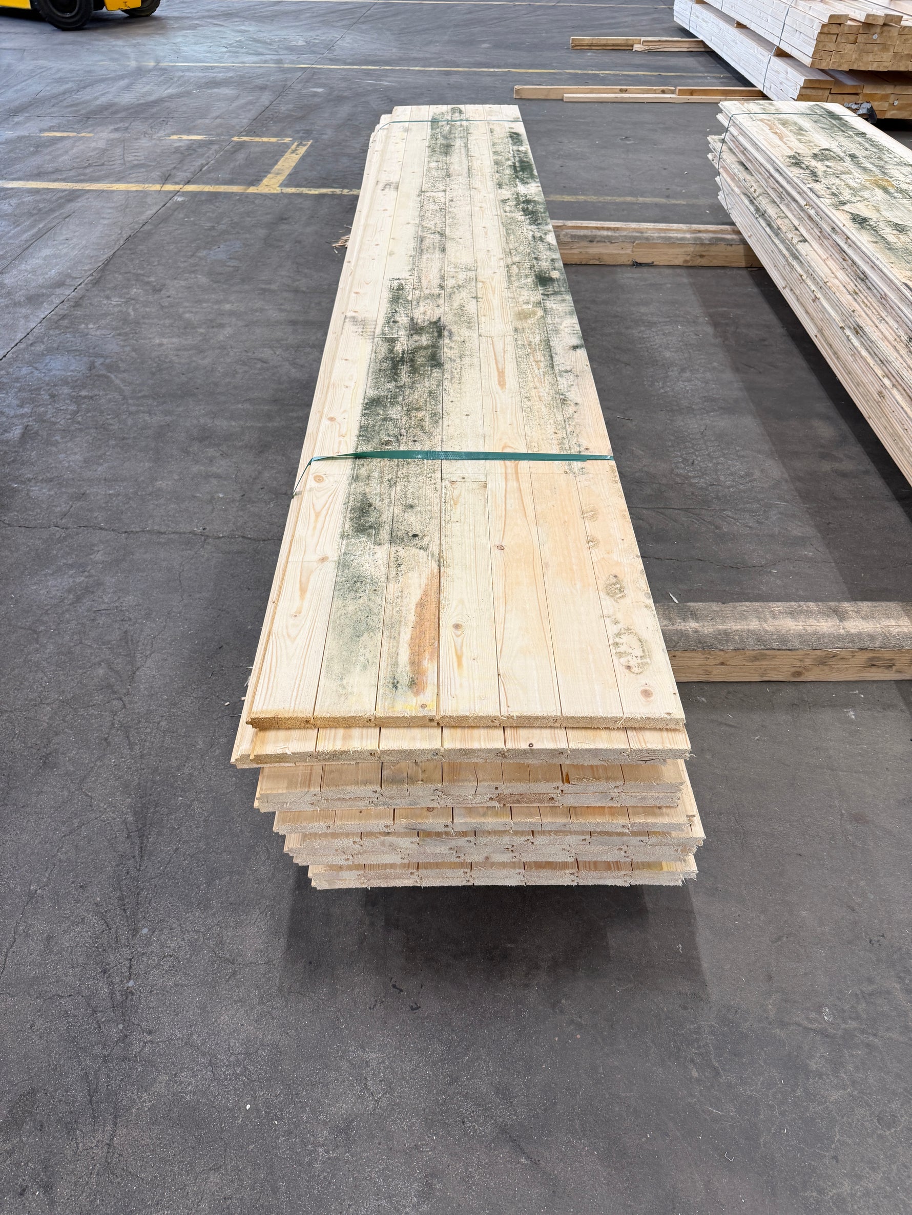 Paket Råspontluckor 20x540x3600mm 20st (Mögelskadad)