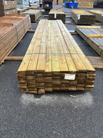 Paket Tryckimpregnerad Trall 28x120mm Furu, 104st 4,8m