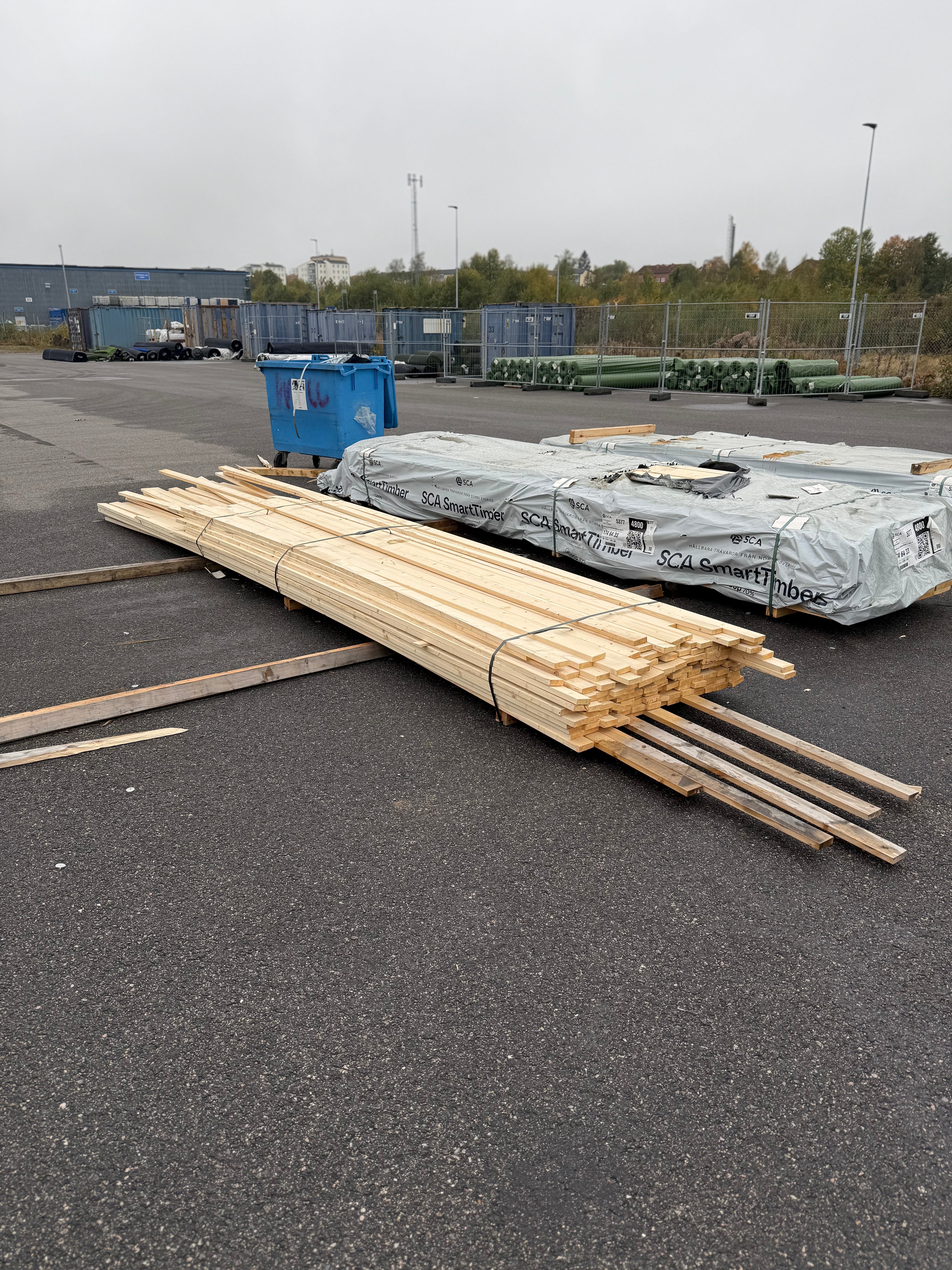 Paket Läkt 22x70 131st 3,6-5,4m (B-Sortering)