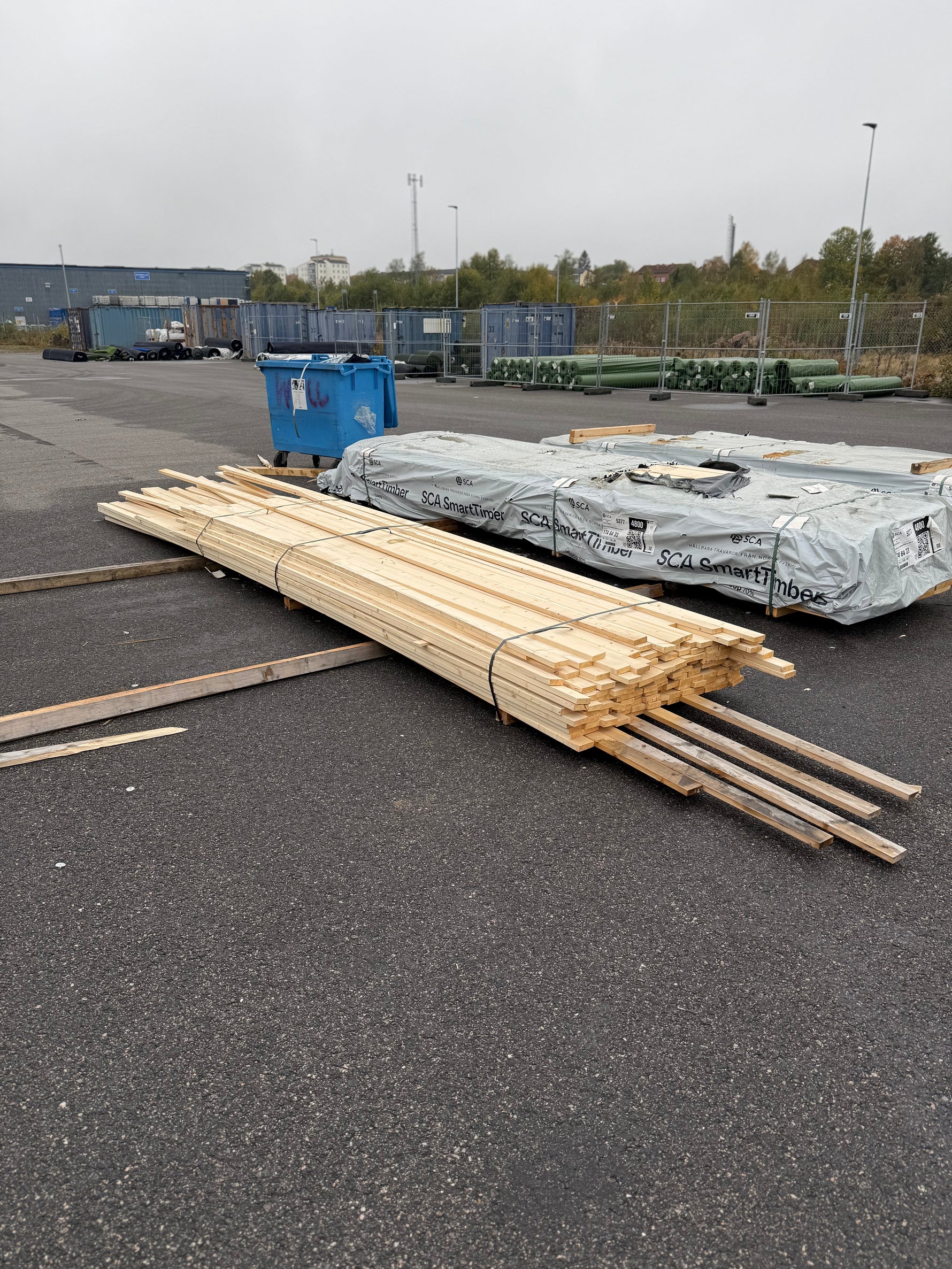 Paket Läkt 22x70 131st 3,6-5,4m (B-Sortering) - Spirec