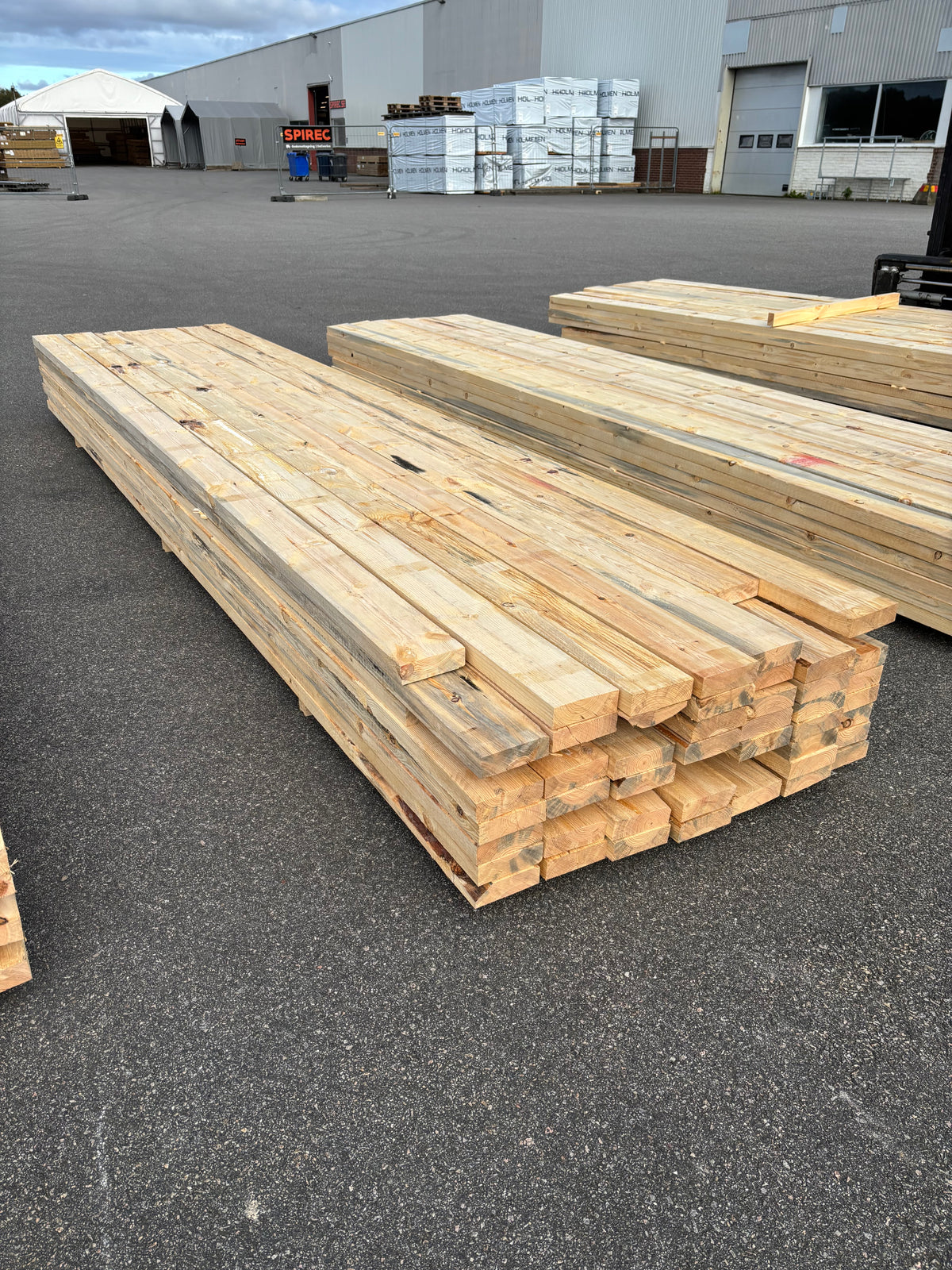 Paket Ohyvlade Reglar 47x150mm (4,50–4,80m) 57st