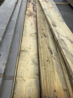 Paket Tryckimpregnerade Reglar 45x220mm 5,40m 60st Gran (Dålig impregnering)