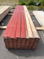 Paket Ytterpanel Dubbelfas Fals 22x145mm, 207st 5.40m Mellanstruken