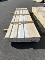 Paket Finsågade Brädor 22x120mm 4.20m 94st Grundmålade