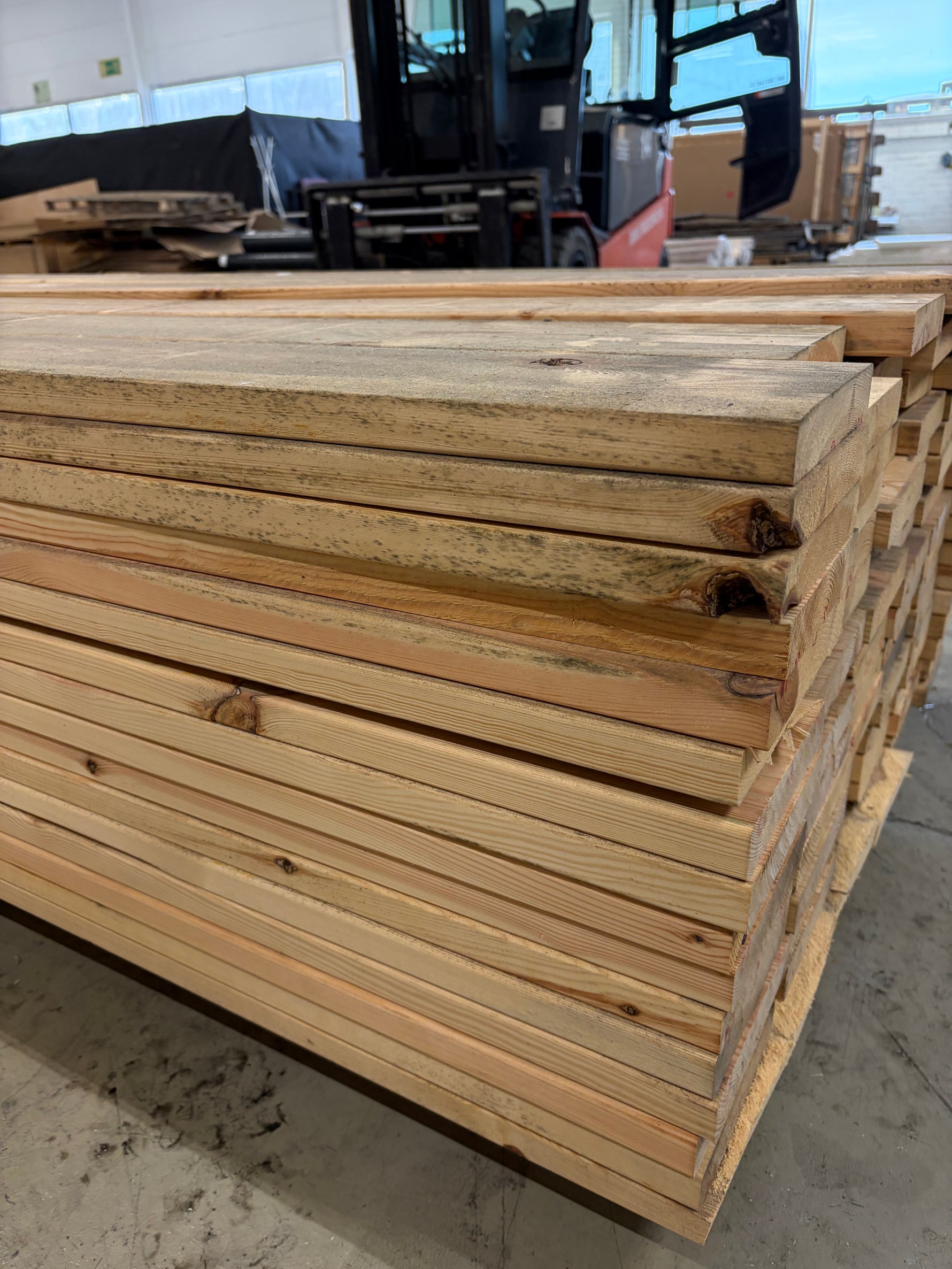 Paket trall 28x145 furu 4.80 m 112 st - Spirec