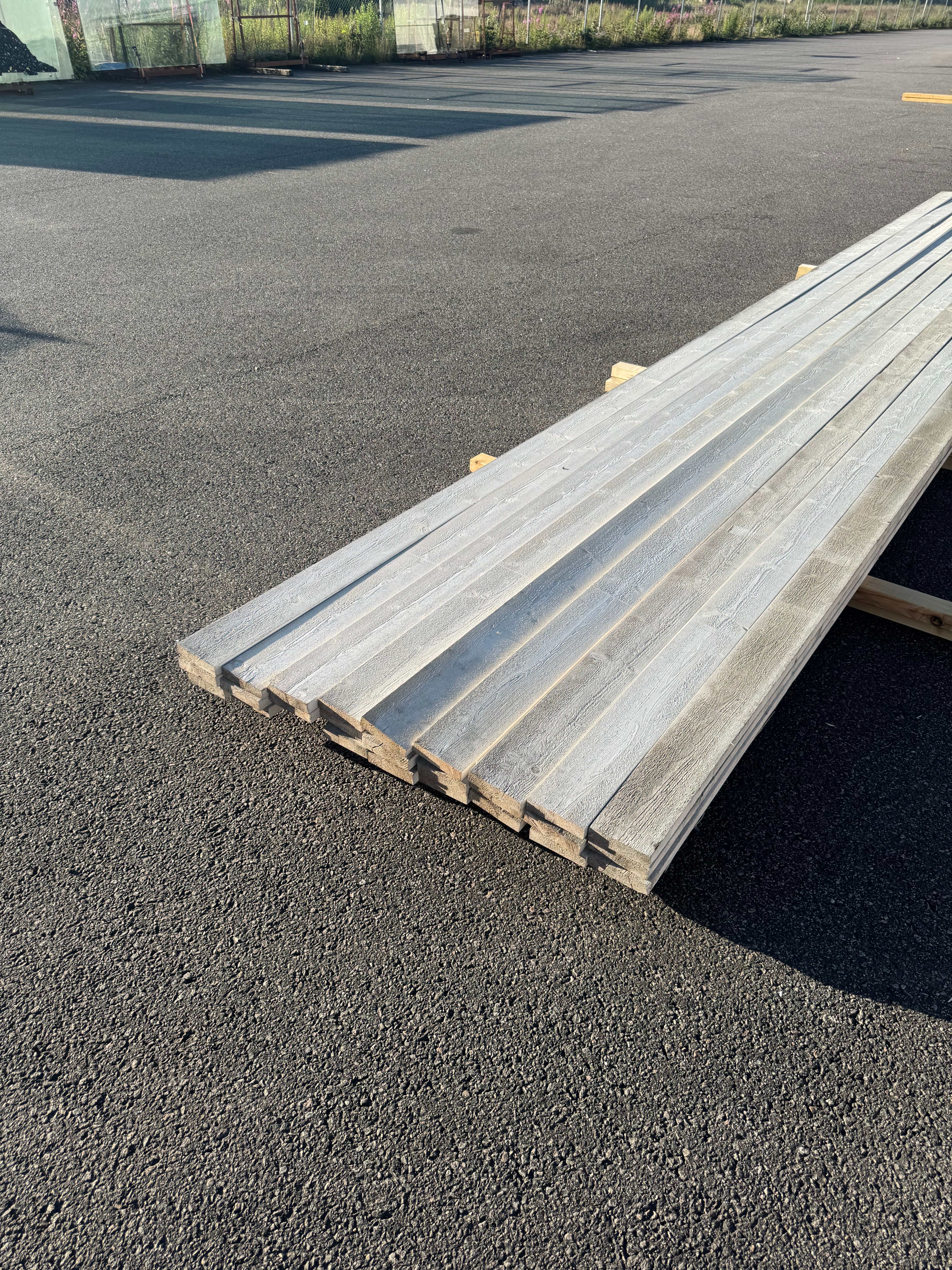Paket Fingerskarvad Panel 28x120 – 27st – 7.20 m