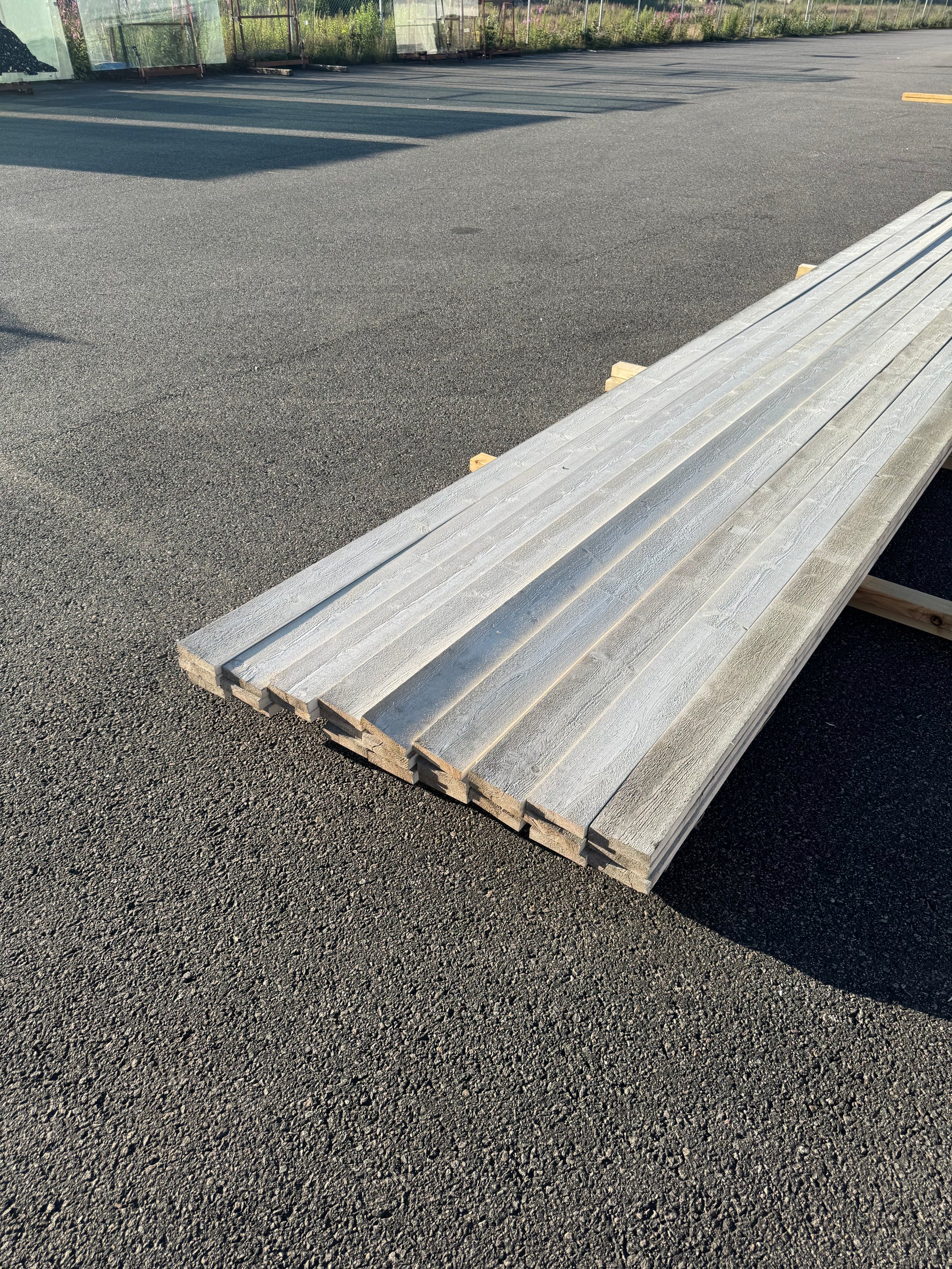 Paket Fingerskarvad Panel 28x120 – 27st – 7.20 m - Spirec