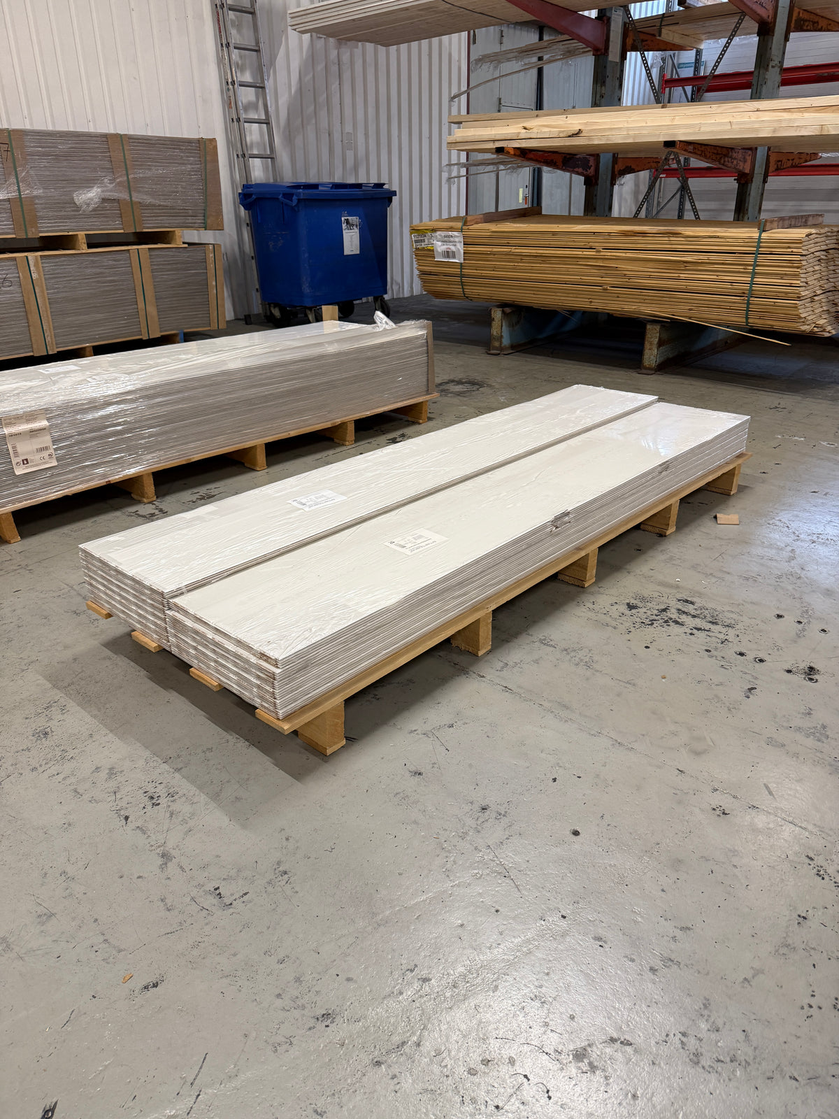 Parti Smartpanel Multipanel Pearl Bomull – 52st skivor, 48,593 m²
